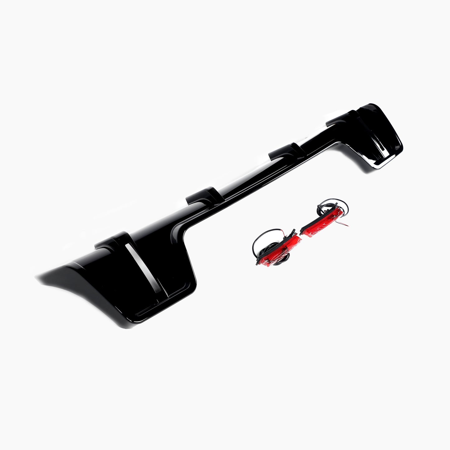 Gloss Black Diffuser For ROVER Defender DEFENDER SUV(2020–present)