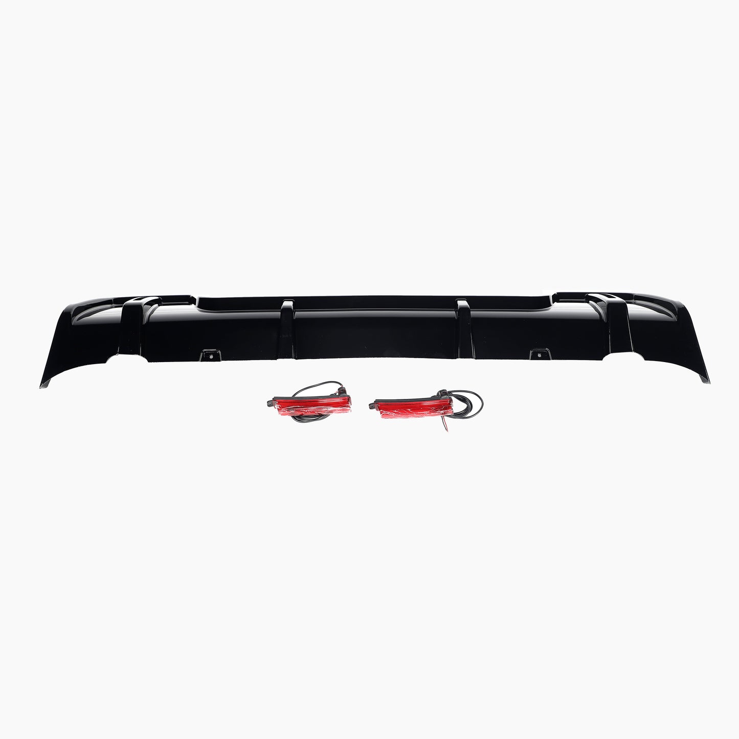 Gloss Black Diffuser For ROVER Defender DEFENDER SUV(2020–present)