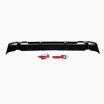 Gloss Black Diffuser For ROVER Defender DEFENDER SUV(2020–present)