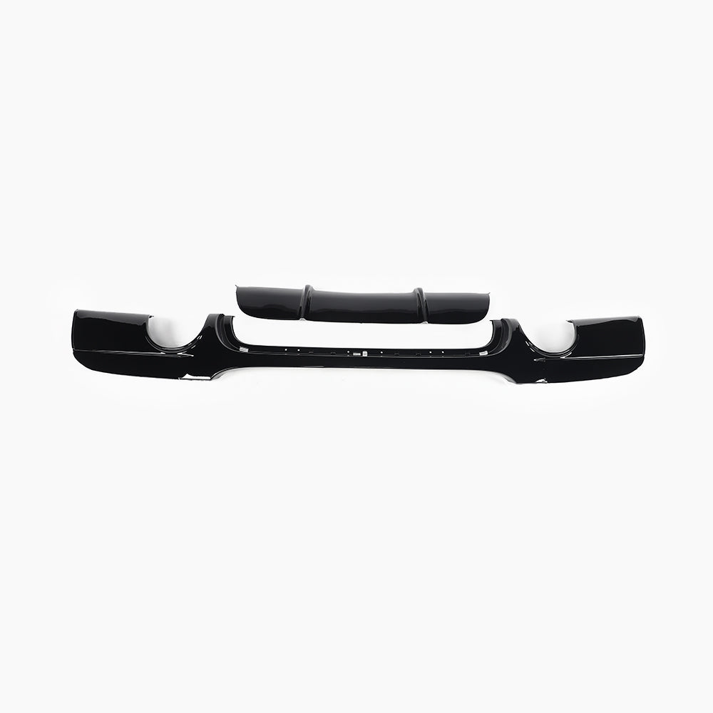 BMW 3 Series E90 (2009–2012) M-Performance Rear Diffuser/For M-Tech Gloss Black