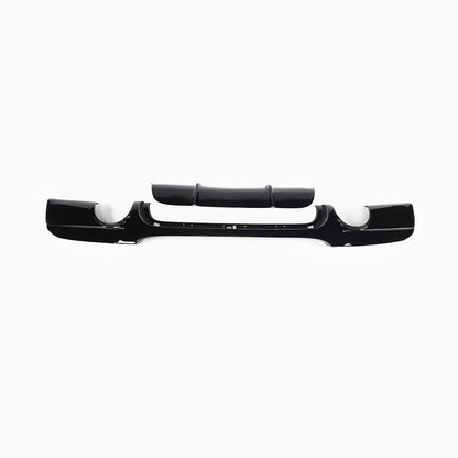 BMW 3 Series E90 (2009–2012) M-Performance Rear Diffuser/For M-Tech Gloss Black
