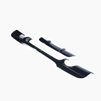 BMW 3 Series E90 (2009–2012) M-Performance Rear Diffuser/For M-Tech Gloss Black