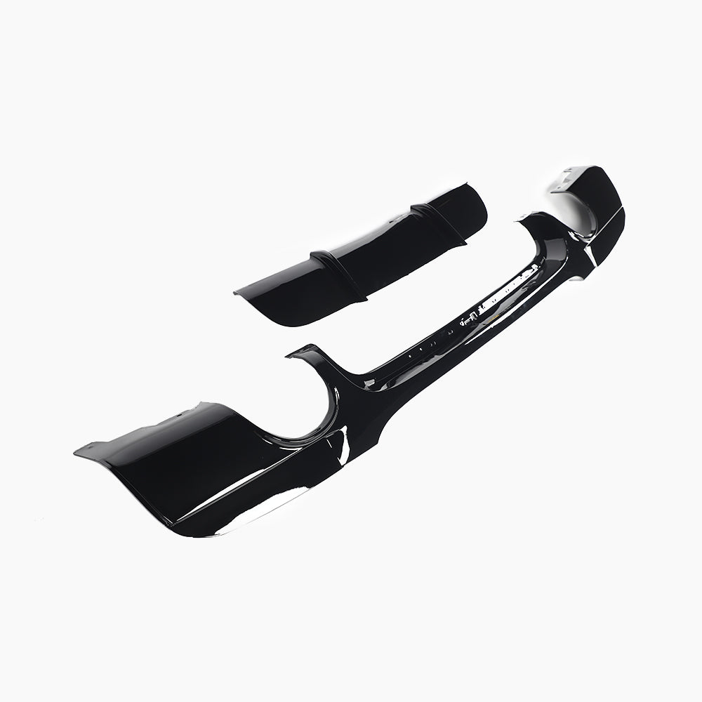 BMW 3 Series E90 (2009–2012) M-Performance Rear Diffuser/For M-Tech Gloss Black