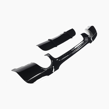 BMW 3 Series E90 (2009–2012) M-Performance Rear Diffuser/For M-Tech Gloss Black
