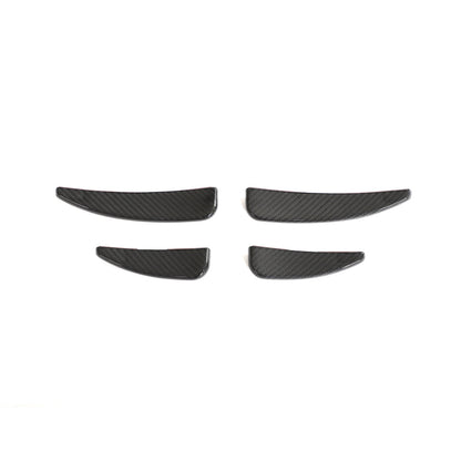 Capristo Style Carbon Fiber Front Canards For Audi R8 4S LCI (2019–2023)