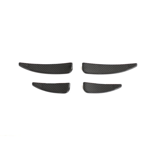 Capristo Style Carbon Fiber Front Canards For Audi R8 4S LCI (2019–2023)
