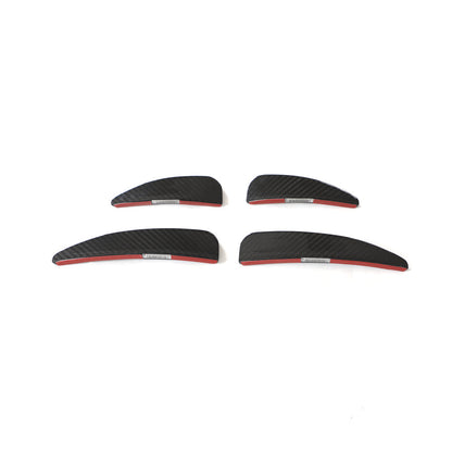Capristo Style Carbon Fiber Front Canards For Audi R8 4S LCI (2019–2023)