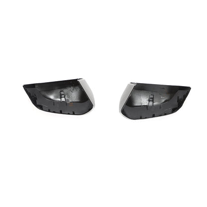 Carbon Fiber REPLACEMENT Mirror Cover Caps for Audi Q3 F3(2019-2024)(Without Lane Assist)