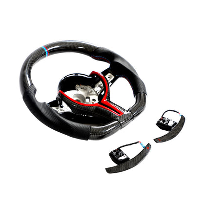 ST Style Carbon Fiber Steering Wheel for BMW X6 (2014-2019)