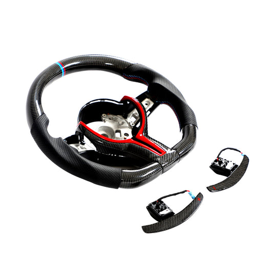 ST Style Carbon Fiber Steering Wheel for BMW X6 (2014-2019)