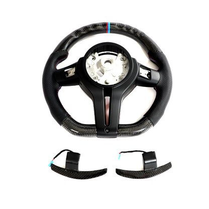 ST Style Carbon Fiber Steering Wheel for BMW X6 (2014-2019)