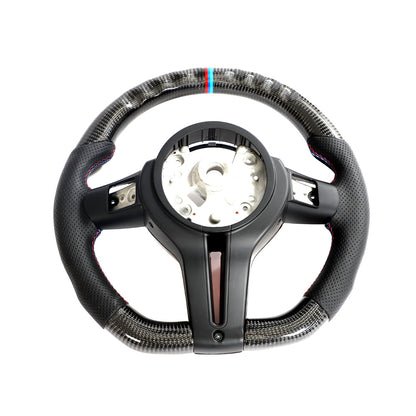 ST Style Carbon Fiber Steering Wheel for BMW X6 (2014-2019)