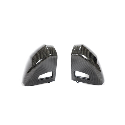 Carbon Fiber REPLACEMENT Mirror Cover Caps for Audi Q3 F3(2019-2024)(Without Lane Assist)