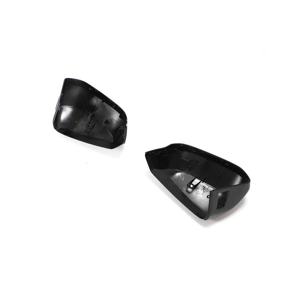 Carbon Fiber REPLACEMENT Mirror Cover Caps for Audi Q3 F3(2019-2024)(Without Lane Assist)