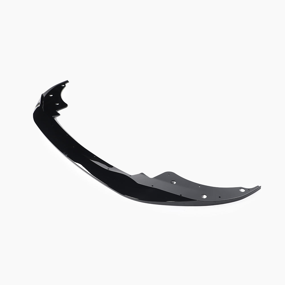 BMW 4 Series G22 (2020–present) MP Front Lip For G22 (2D)/Gloss Black