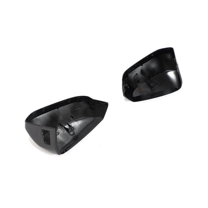 Carbon Fiber REPLACEMENT Mirror Cover Caps for Audi Q3 F3(2019-2024)(Without Lane Assist)