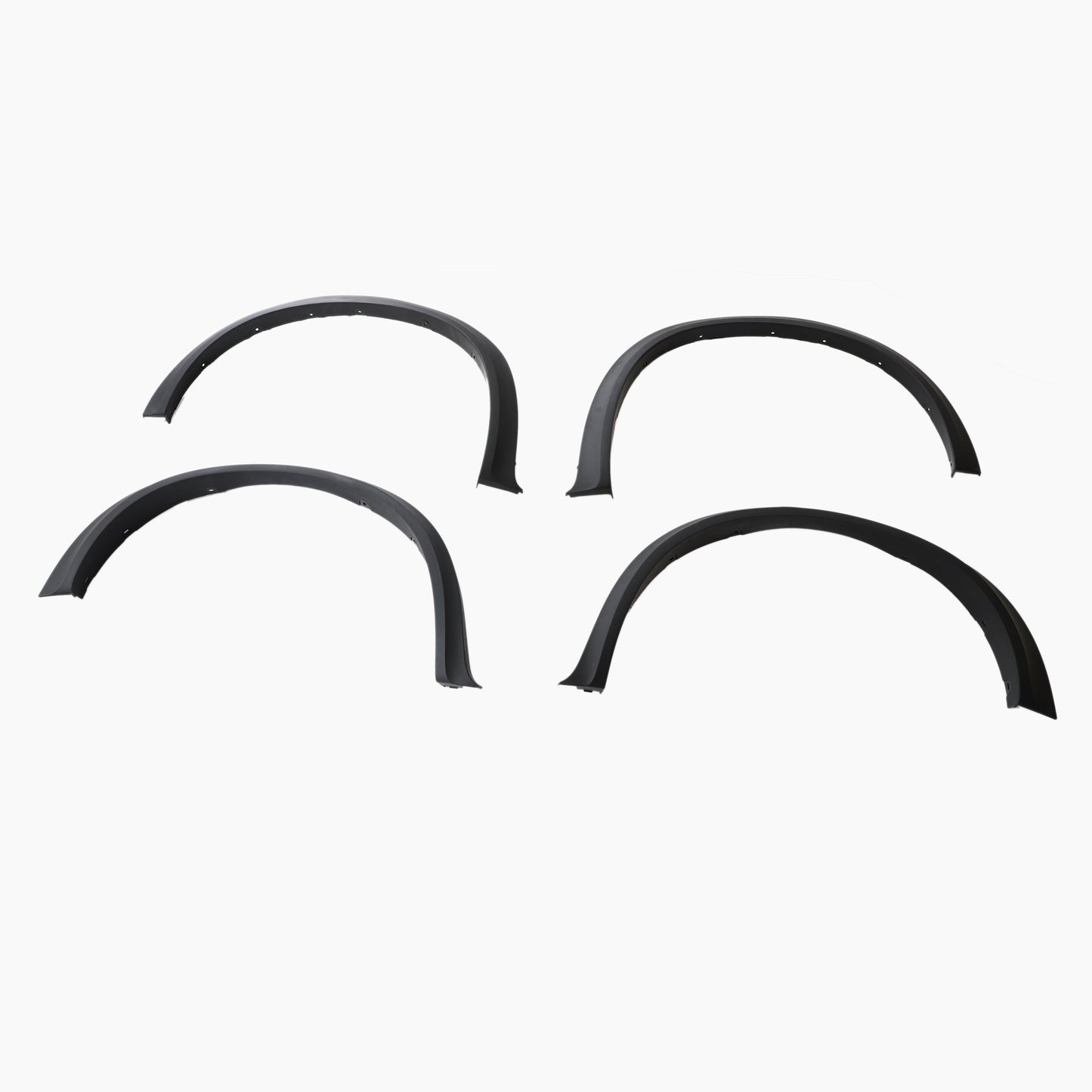 Matte Black Wheel Arches for BMW X5 E70 (2007-2013)