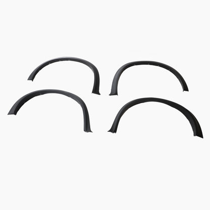 Matte Black Wheel Arches for BMW X5 E70 (2007-2013)