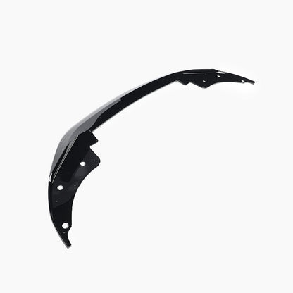BMW 4 Series G22 (2020–present) MP Front Lip For G22 (2D)/Gloss Black