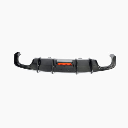 KB Style Carbon Fiber Rear Diffuser for Audi A5 / S5 B9 Pre-LCI (2017-2019)