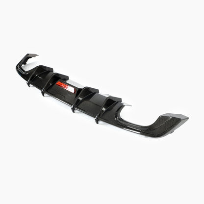 KB Style Carbon Fiber Rear Diffuser for Audi A5 / S5 B9 Pre-LCI (2017-2019)