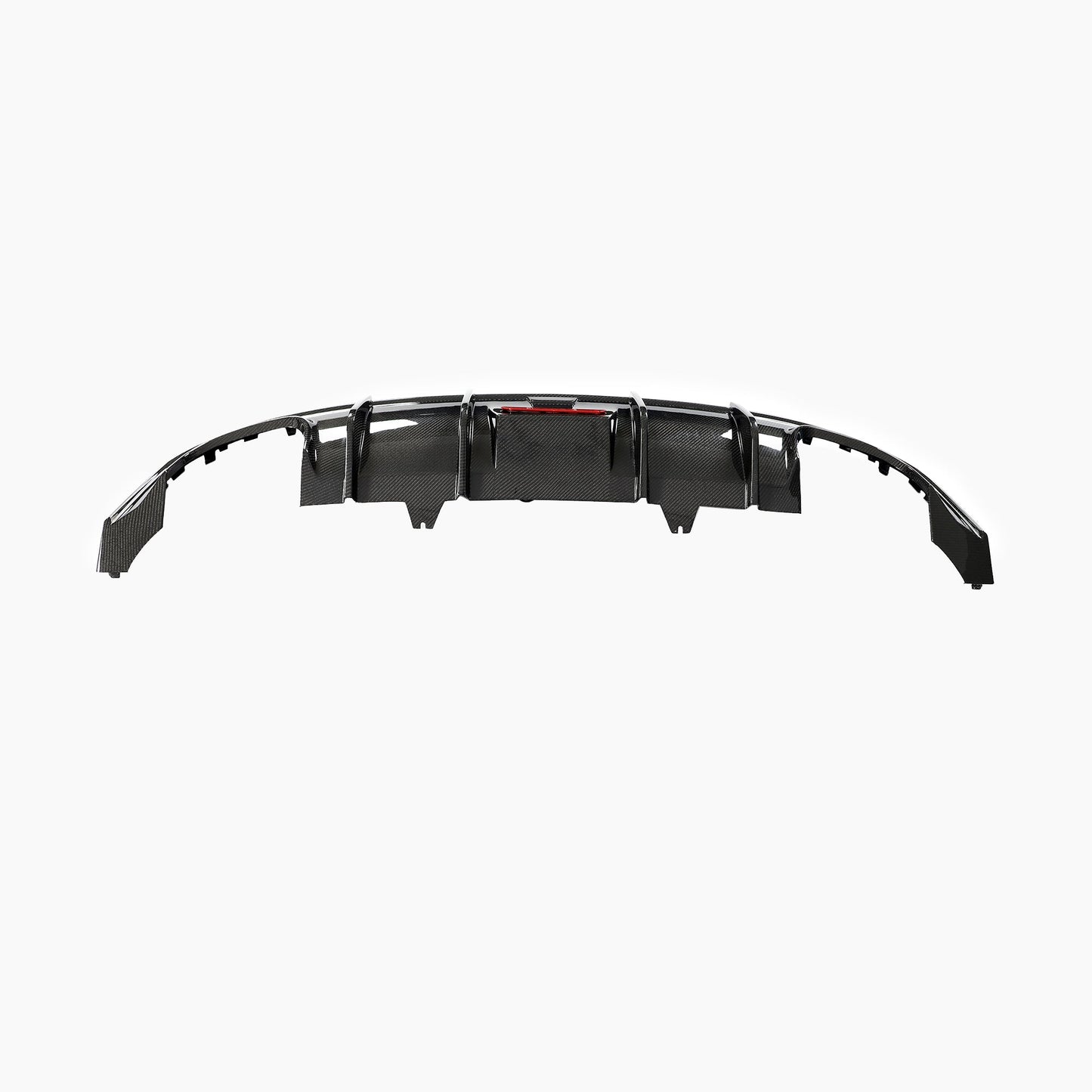 KB Style Carbon Fiber Rear Diffuser for Audi A5 / S5 B9 Pre-LCI (2017-2019)