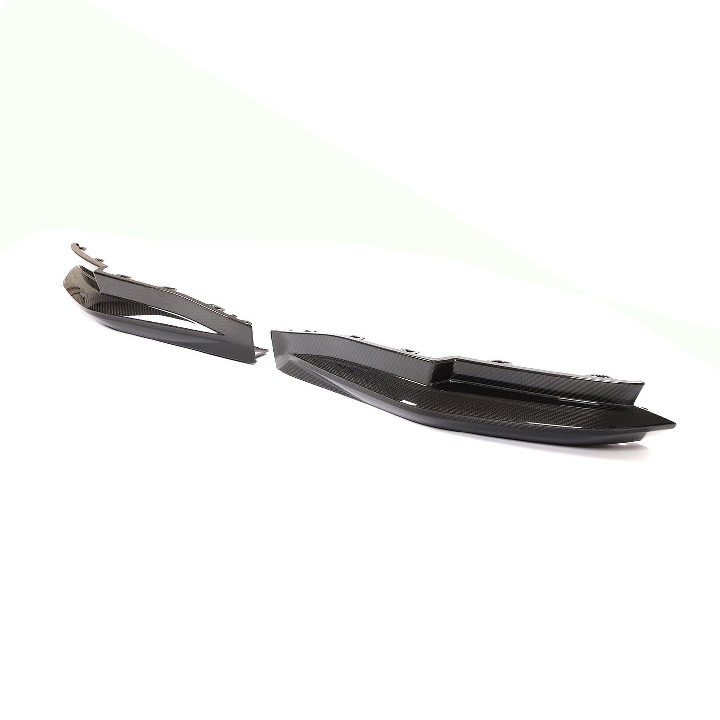 OEM Style Prepreg Carbon Fiber Rear Splitter For M3 G80 (2021+)