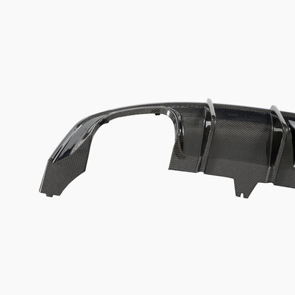 KB Style Carbon Fiber Rear Diffuser for Audi A5 / S5 B9 Pre-LCI (2017-2019)
