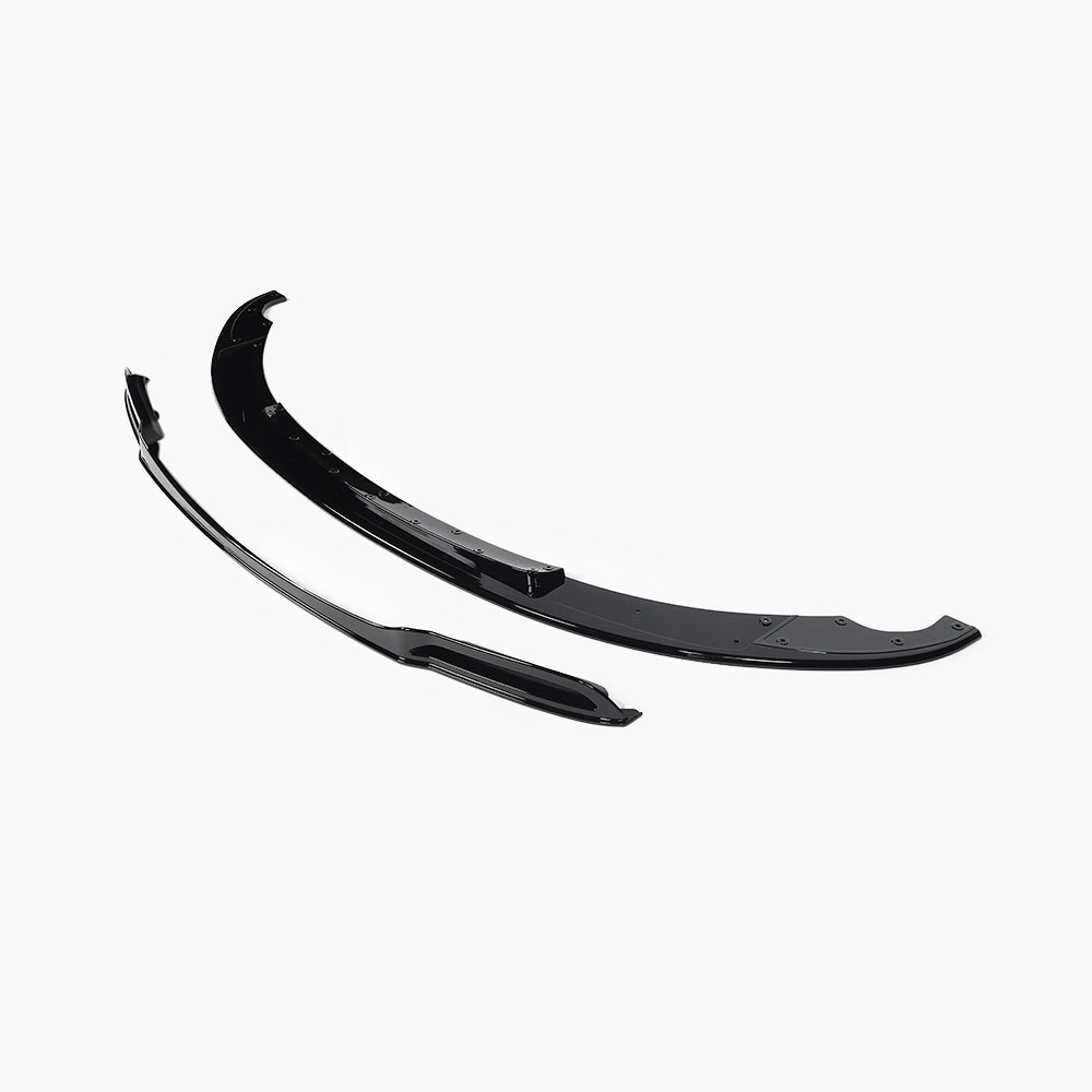 BMW 3 Series E92 (2010–2013) E92 MP-C Front Lip/For M-Tech/Gloss Black