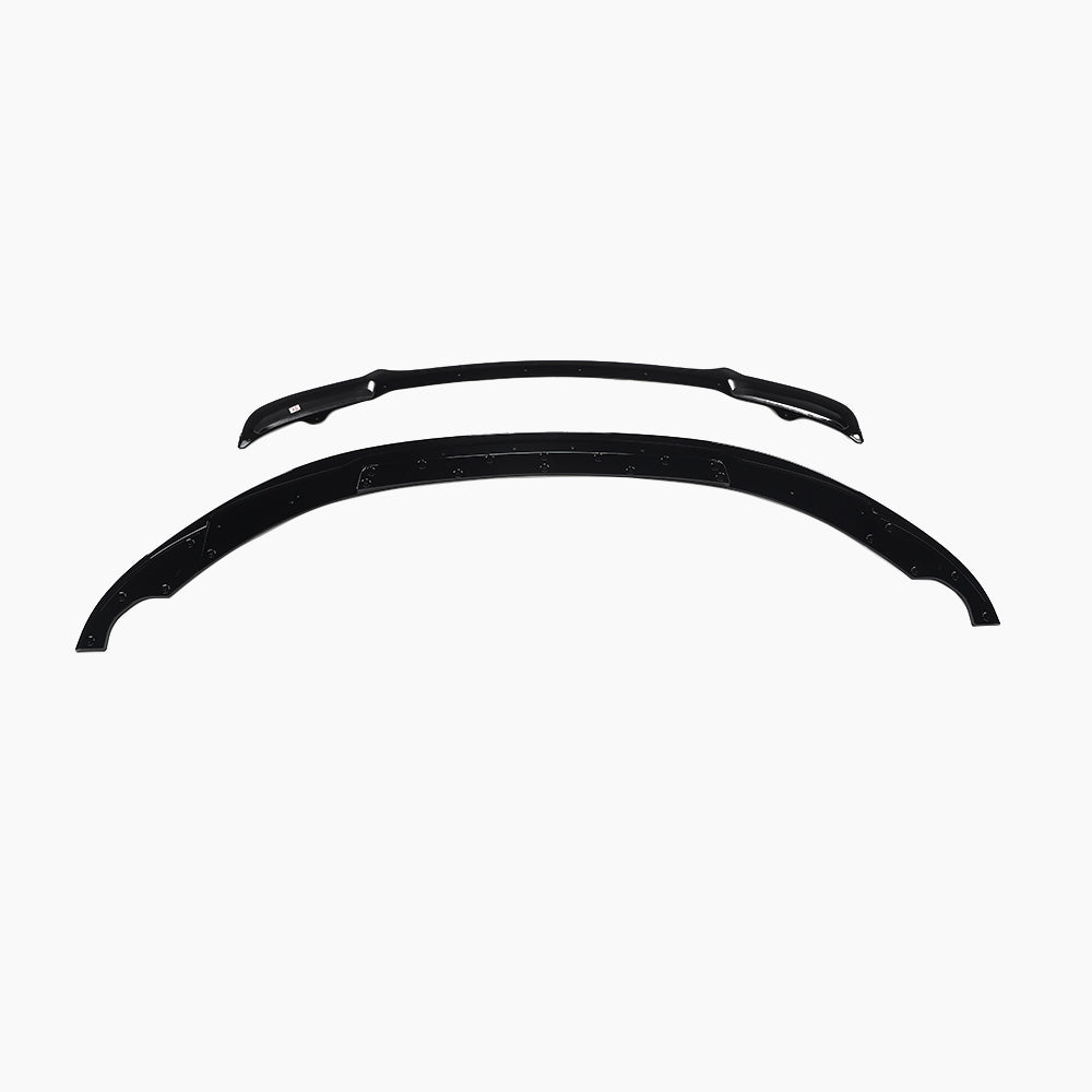 BMW 3 Series E92 (2010–2013) E92 MP-C Front Lip/For M-Tech/Gloss Black