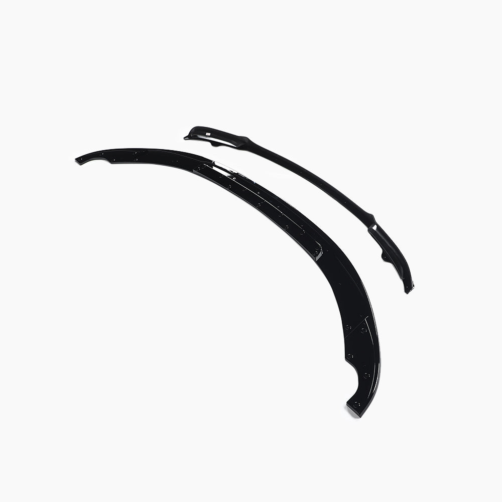 BMW 3 Series E92 (2010–2013) E92 MP-C Front Lip/For M-Tech/Gloss Black