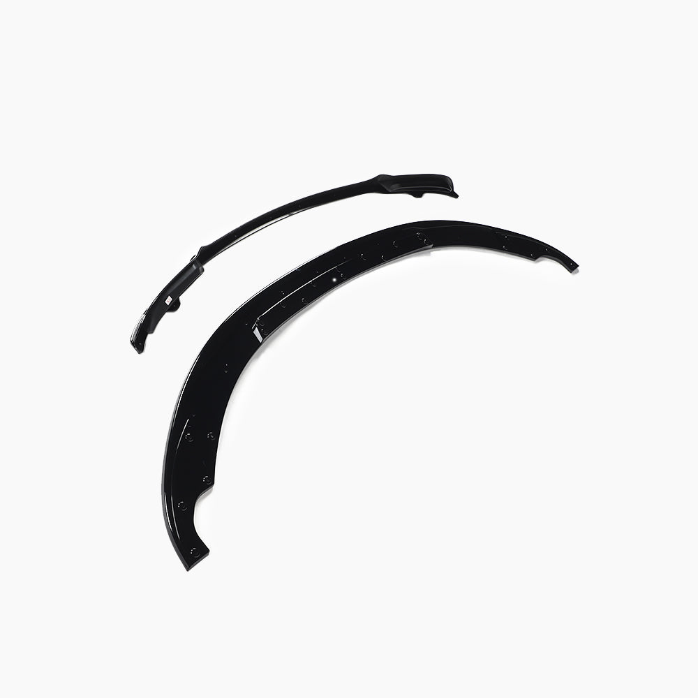 BMW 3 Series E92 (2010–2013) E92 MP-C Front Lip/For M-Tech/Gloss Black