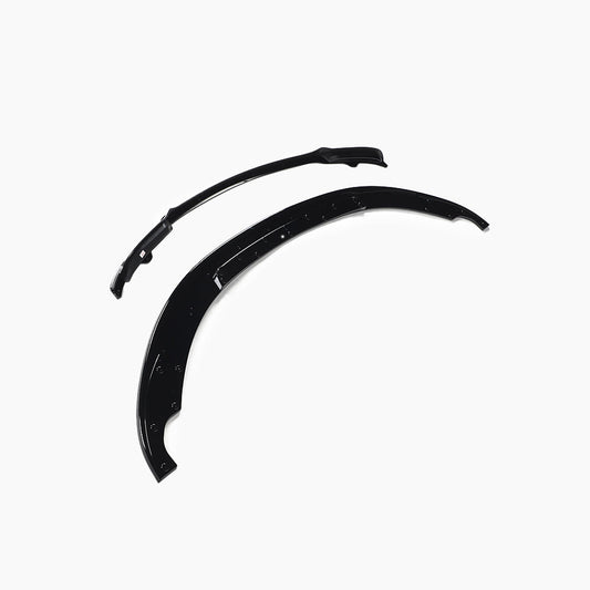 MP-C Style Gloss Black Front Lip for BMW 3 Series E92 Pre-LCI(2006-2010)