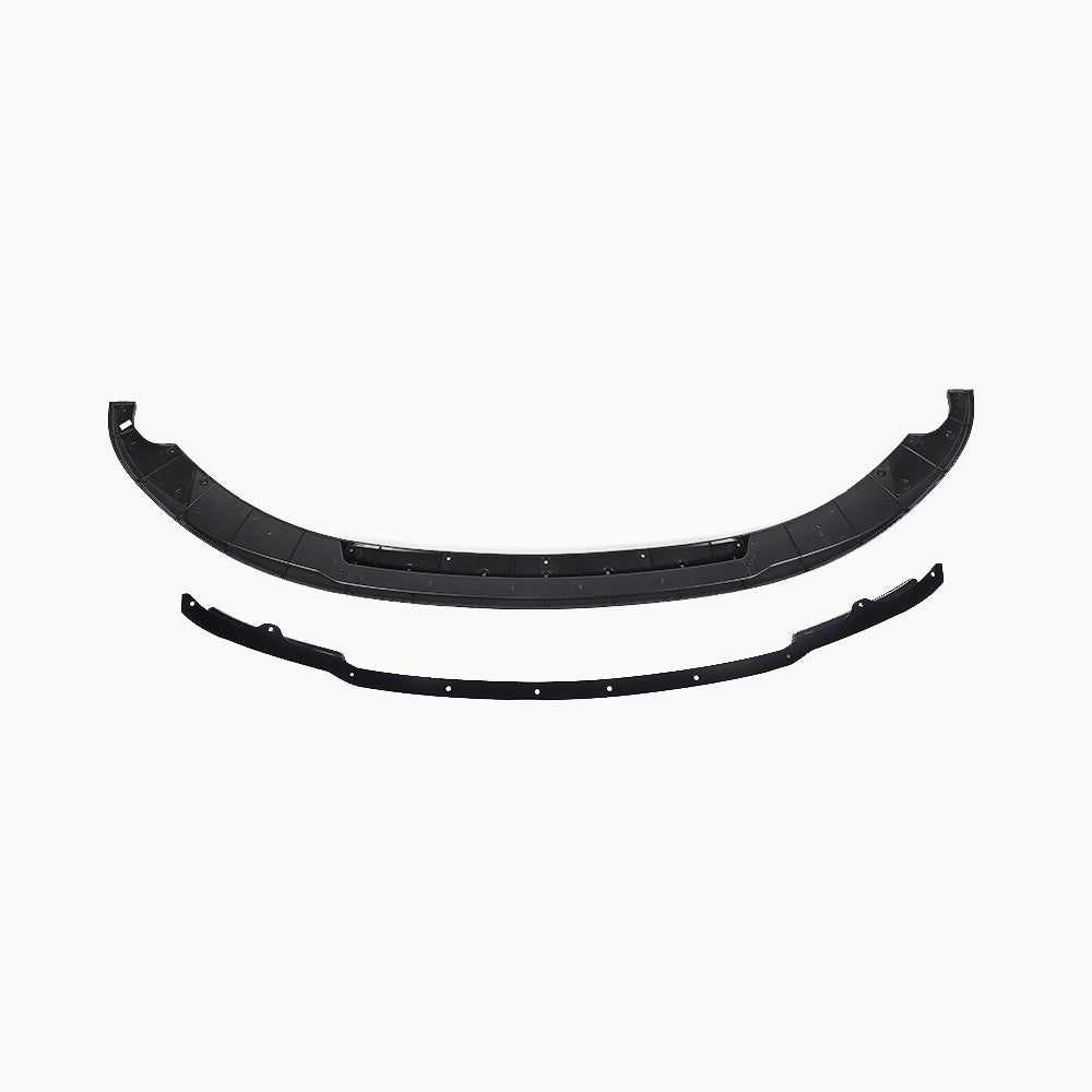 BMW 3 Series E92 (2010–2013) E92 MP-C Front Lip/For M-Tech/Gloss Black