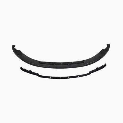 MP-C Style Gloss Black Front Lip for BMW 3 Series E92 Pre-LCI(2006-2010)