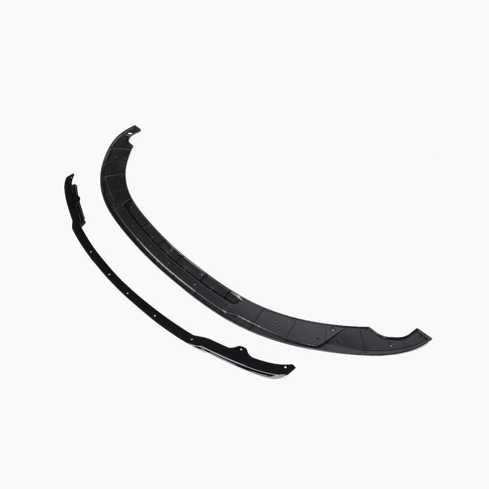 BMW 3 Series E92 (2010–2013) E92 MP-C Front Lip/For M-Tech/Gloss Black