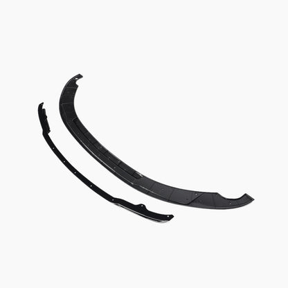 BMW 3 Series E92 (2010–2013) E92 MP-C Front Lip/For M-Tech/Gloss Black