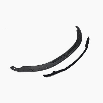 BMW 3 Series E92 (2010–2013) E92 MP-C Front Lip/For M-Tech/Gloss Black