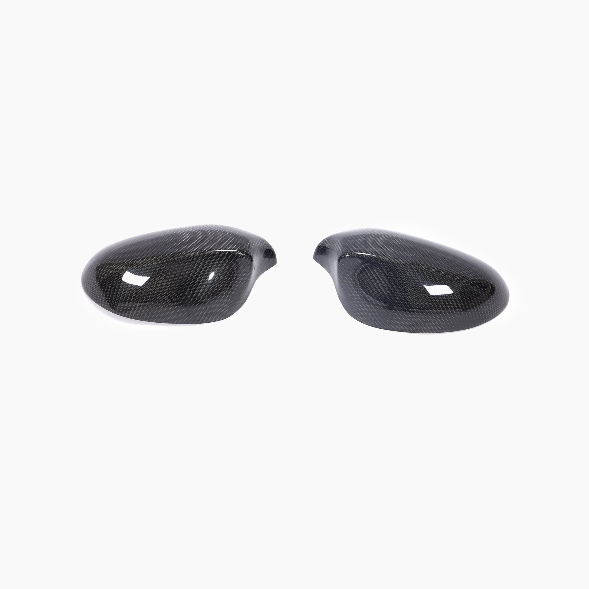 ADD ON Carbon Fiber Mirror Covers Caps for BMW 1 Series E82/E88 M-Tech (2007-2013)