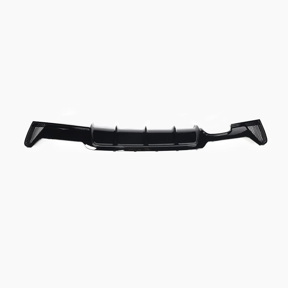 BMW 4 Series Gran Coupe F32/F36 (2013–2020) M-Performance Rear Diffuser/For M-Tech Gloss Black/O