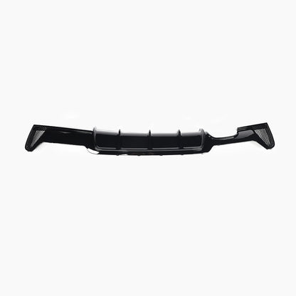 BMW 4 Series Gran Coupe F32/F36 (2013–2020) M-Performance Rear Diffuser/For M-Tech Gloss Black/O