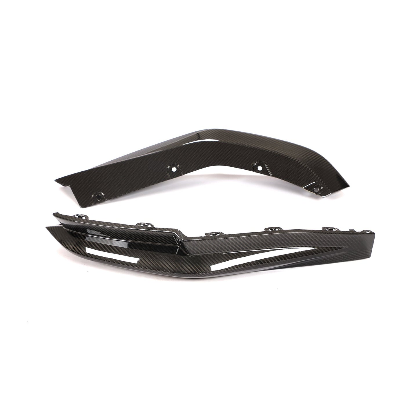 OEM Style Prepreg Carbon Fiber Rear Splitter For M3 G80 (2021+)