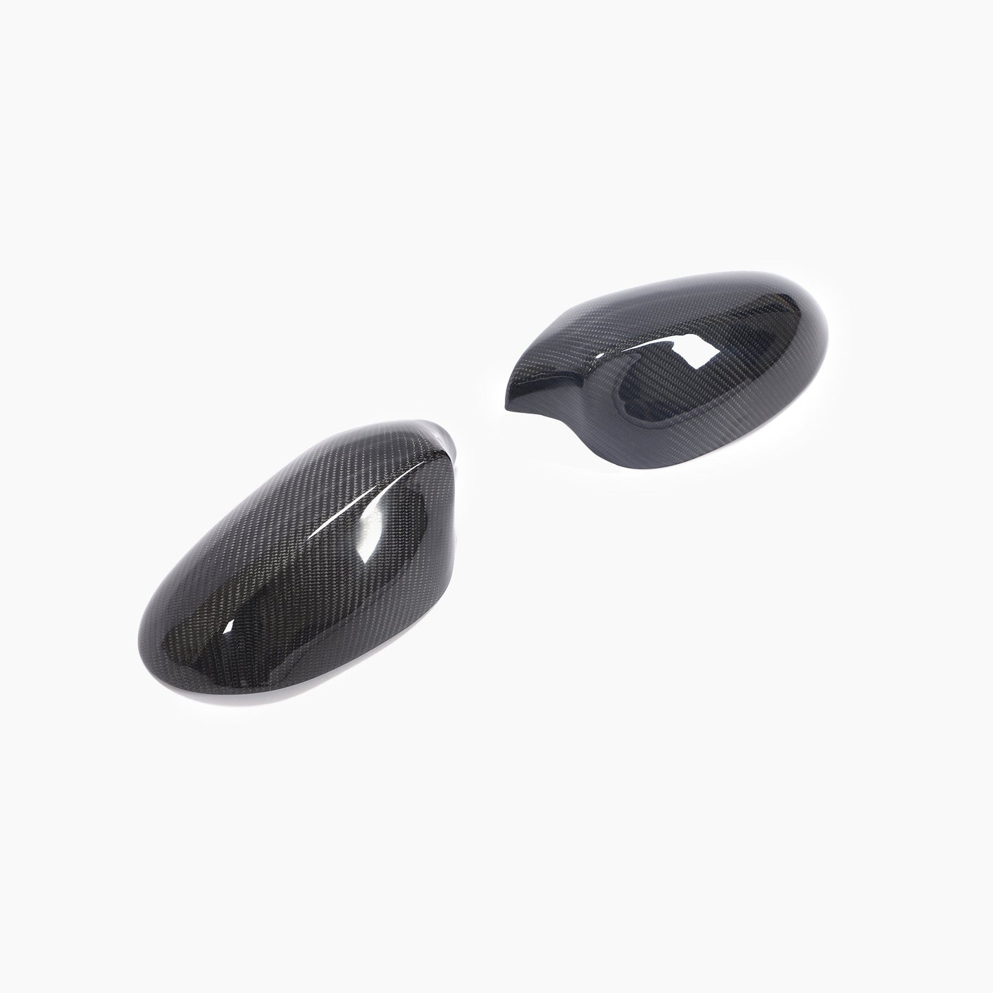 ADD ON Carbon Fiber Mirror Covers Caps for BMW 1 Series E82/E88 M-Tech (2007-2013)