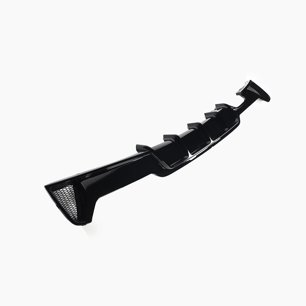 BMW 4 Series Gran Coupe F32/F36 (2013–2020) M-Performance Rear Diffuser/For M-Tech Gloss Black/O