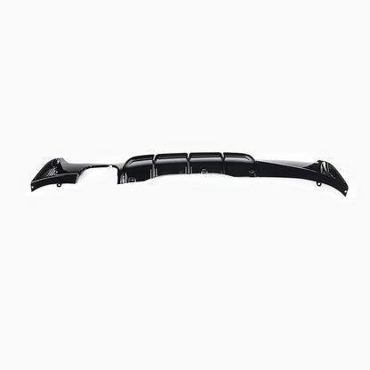 BMW 4 Series Gran Coupe F32/F36 (2013–2020) M-Performance Rear Diffuser/For M-Tech Gloss Black/O