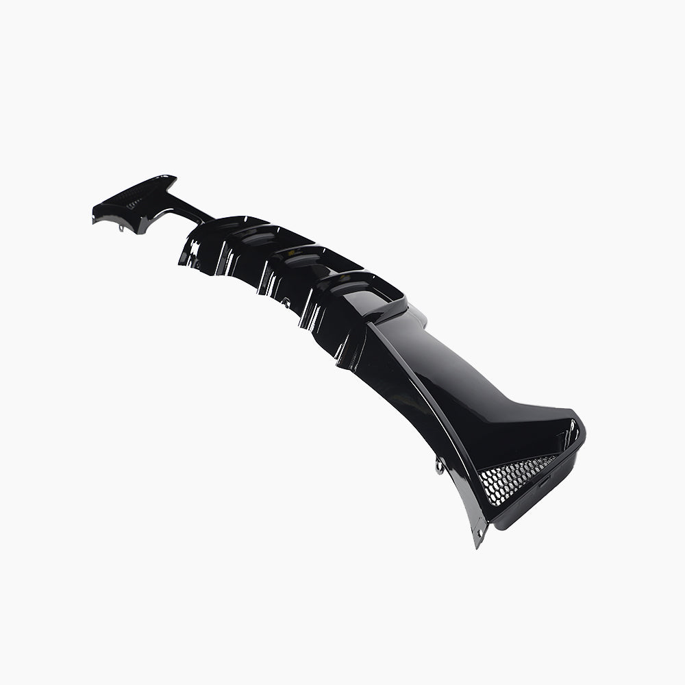BMW 4 Series Gran Coupe F32/F36 (2013–2020) M-Performance Rear Diffuser/For M-Tech Gloss Black/O