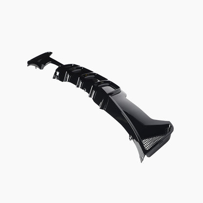 BMW 4 Series Gran Coupe F32/F36 (2013–2020) M-Performance Rear Diffuser/For M-Tech Gloss Black/O