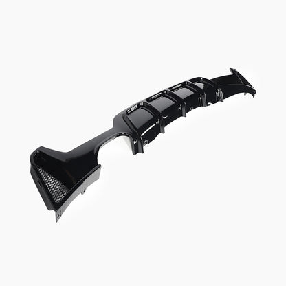 BMW 4 Series Gran Coupe F32/F36 (2013–2020) M-Performance Rear Diffuser/For M-Tech Gloss Black/O