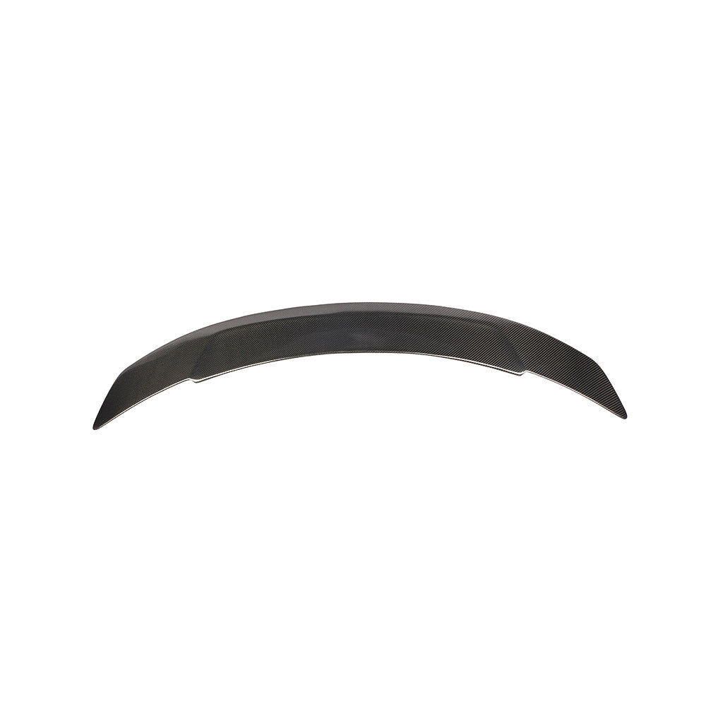 RT Style Carbon Fiber Trunk Spoiler for Mercedes Benz E-Class W213, E63 AMG W213 Pre-Facelift Sedan (2016-2020)