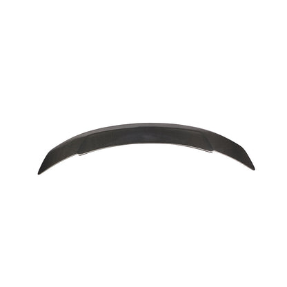 RT Style Carbon Fiber Trunk Spoiler for Mercedes Benz E-Class W213, E63 AMG W213 Pre-Facelift Sedan (2016-2020)
